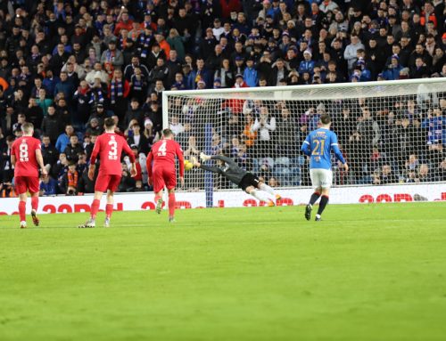 Rangers 4-0 Stirling Albion
