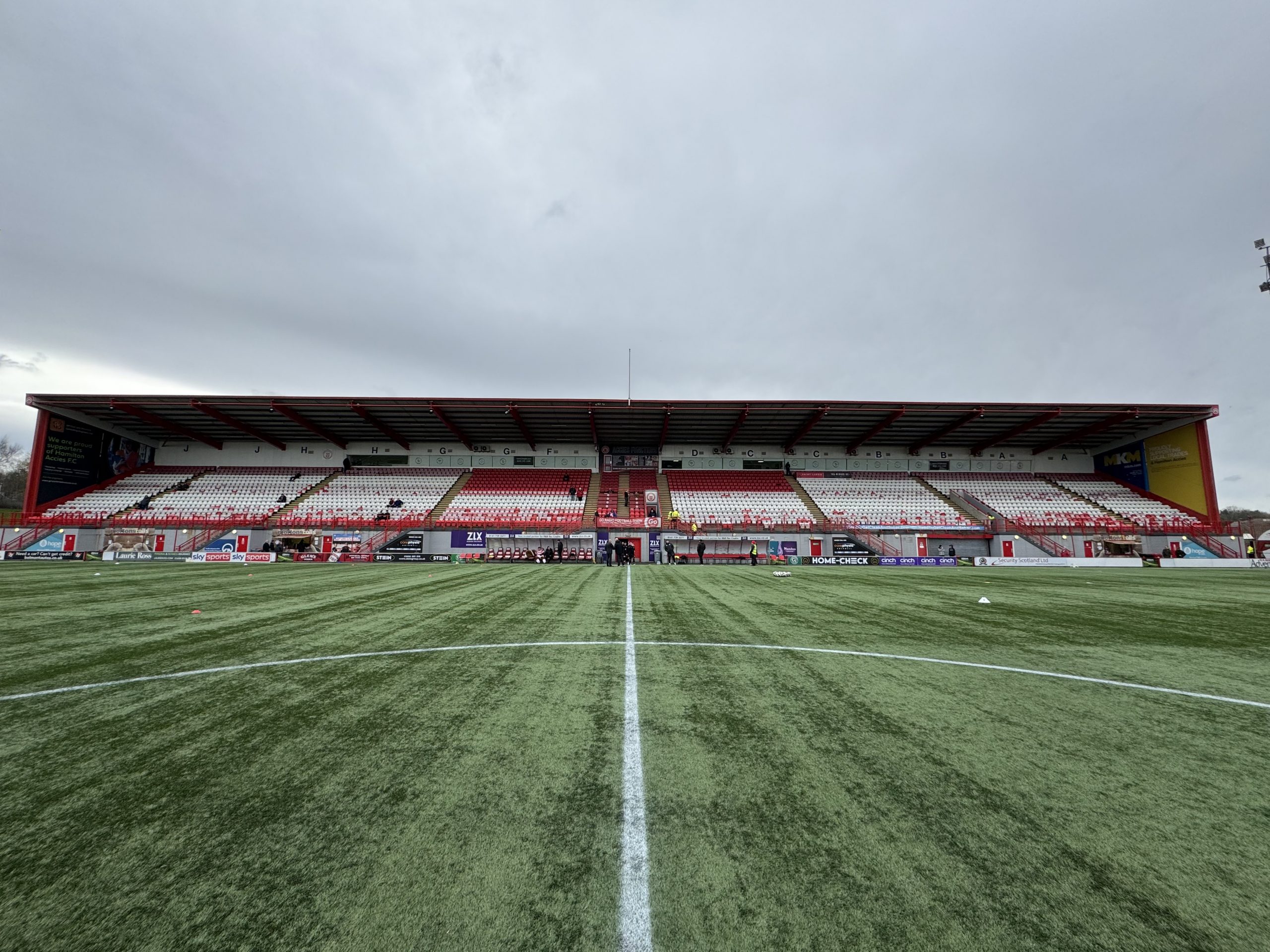 Stirling Albion Suffer 3-0 Defeat at New Douglas Park