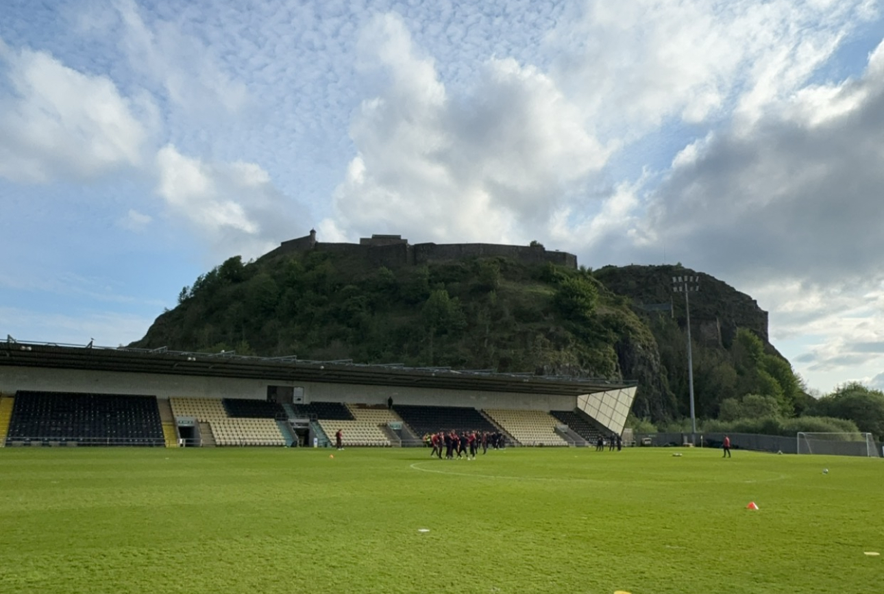 Stirling Defeated at the Rock in First Leg of Play-Off Semi-Final